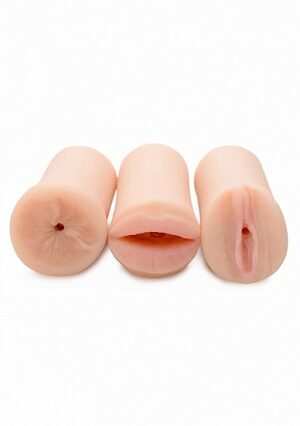 Jesse Jane - Jesse's Three-Way Stroker Set - Skin
