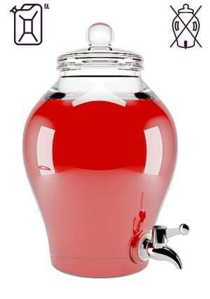 Waterbased Lube - Strawberry - 5Ltr - Afbeelding 3