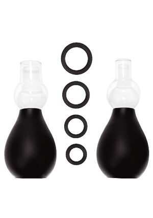 Nipple Erector Set Black