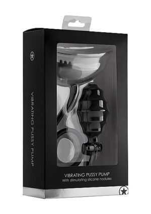 Vibrating Pussy Pump - Black - Afbeelding 4