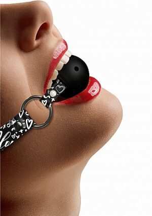 Ouch! Graffiti - Breatheable Ball Gag - Love Street Art Fasi