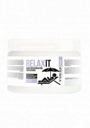 Relax It - Numb Your Bum Before You Succumb - 500 ml