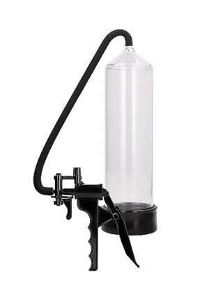 Pumped - Elite Beginner Pump - Transparent