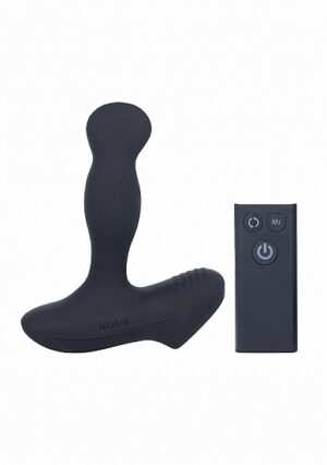 REVO SLIM Remote Control Prostate Massager Black