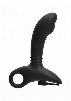 SPARTA Stroking Prostate Massager - Black