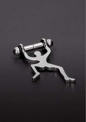 Triune - Climbing Man Nipple Magnetic Pincher