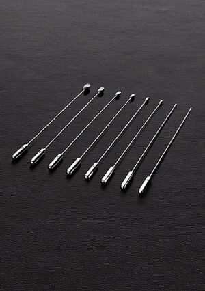Triune - Rosebud Urethral Sounds - 8 Pieces Set