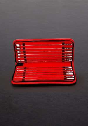 Triune - Rosebud Urethral Sounds - 8 Pieces Set - Afbeelding 4