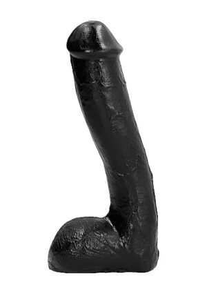 Dildo All Black 23 cm (1)