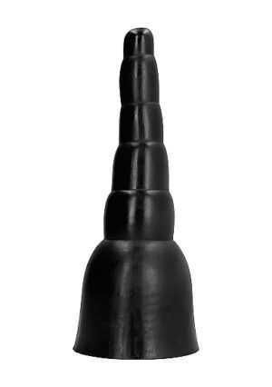 Dildo All Black 34 cm (2)