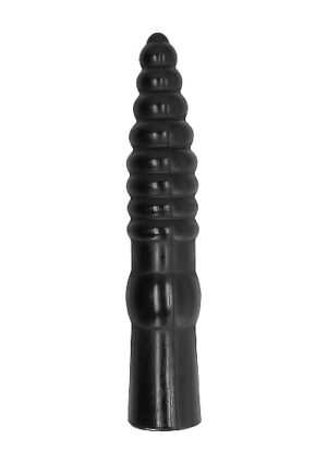 Butt Plug All Black 33 cm (1)