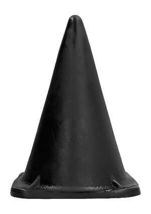 Butt Plug All Black 30 cm