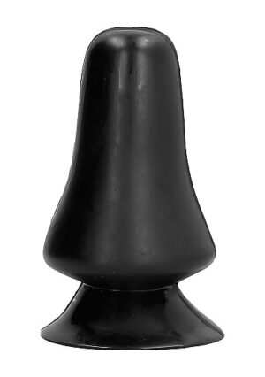 Butt Plug All Black 12 cm (3)