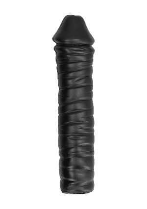 Dildo All Black 38 cm