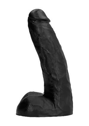 Dildo All Black 22 cm (6)