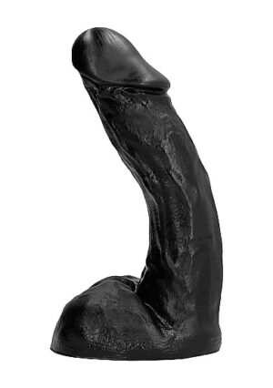 Dildo All Black 23 cm (3)