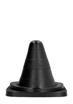 Butt Plug All Black 19 cm