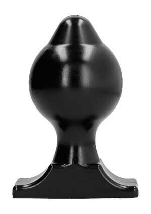 All Black Plug 17.5 cm 10 Inch