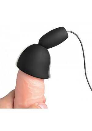 Brands - Deluxe 10 Mode Silicone Penis Head Teaser