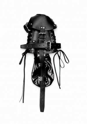 Strict Pet Crawler Bondage Set - Black