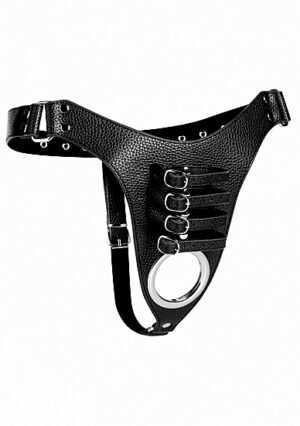 Strict - Male Chasitty Harness - Black