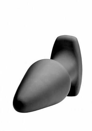 Rimmers - Model R Smooth Rimming Plug - Black