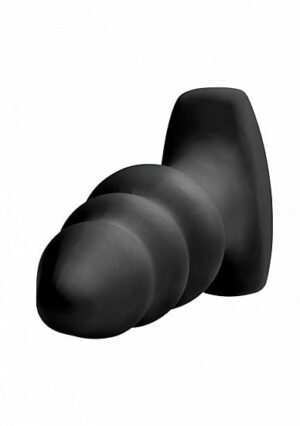 Rimmers - Model I Rippled Rimming Plug - Black