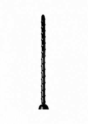 Hosed - 1" Swirl Hose - 18" Long - Black
