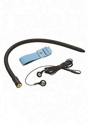 Zeus Electrosex - Amplifier Cock & Ball Strap with Penis Sti