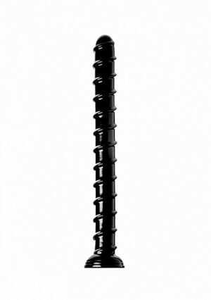 Hosed - 1.5" Swirl Hose -18" Long - Black