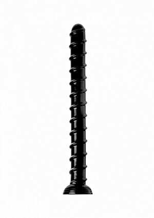 Hosed - 2" Swirl Hose -18" Long - Black