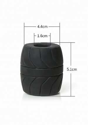 PerfectFit - SilaSkin Ball Stretcher 2 inch - Transparent - Afbeelding 3
