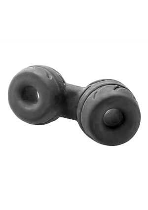 PerfectFit - Silaskin Cock & Ball - Black - Afbeelding 4