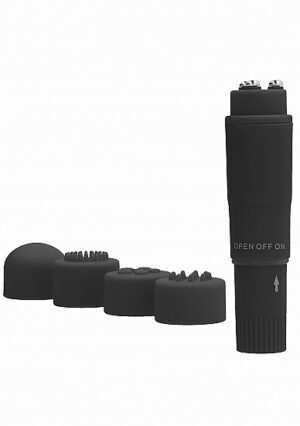 GC - Soft Touch Pocket Vibe - Black