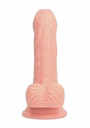 GC - 5 Inch Curved Realistic Dildo - Flesh - Afbeelding 3