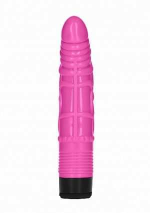 GC - 8 Inch Slight Realistic Dildo Vibe - Pink - Afbeelding 3