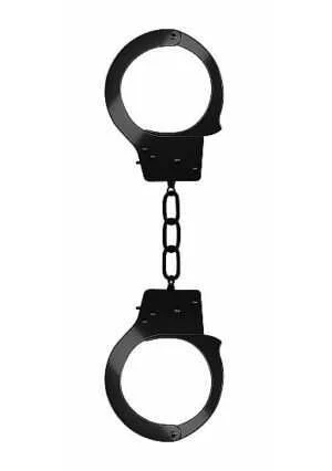 Beginner's Handcuffs Black (56gram)