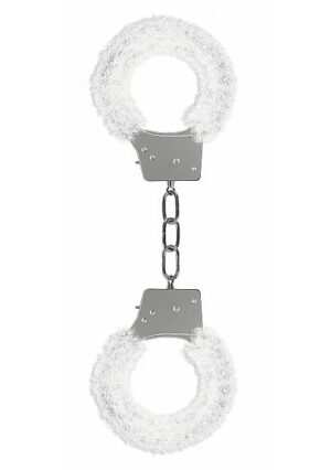 Beginner's Handcuffs White Furry (61gram)