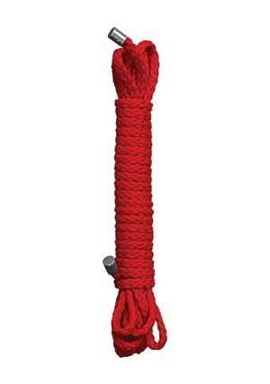 Kinbaku Rope 10mtr Red - Afbeelding 3