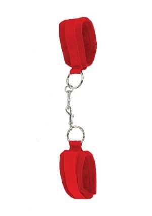 Velcro Cuffs Red - Afbeelding 3