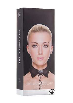 Exclusive Collar & Leash - Black - Afbeelding 3
