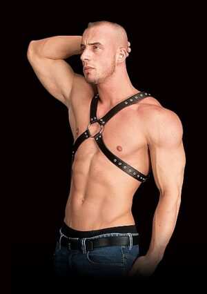 Ouch! - Adonis - High Halter - Black - Afbeelding 3