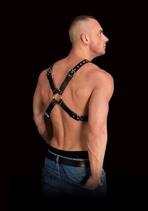 Ouch! - Adonis - High Halter - Black - Afbeelding 4