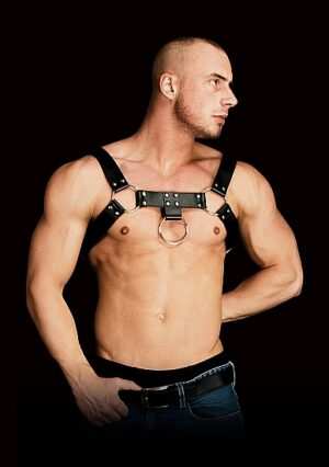 Ouch! - Costas - Solid Structure 2 - Black