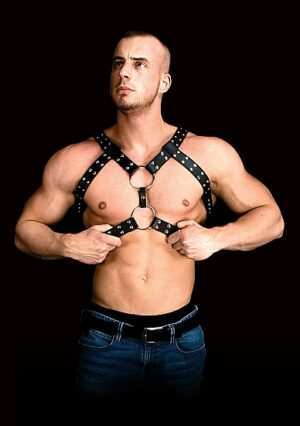 Ouch! - Andreas - Masculine Masterpiece - Black