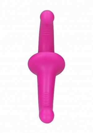 Ouch! - Silicone Strapless Strapon - Pink - Afbeelding 3