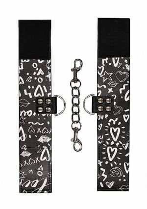 Ouch! Graffiti - Printed Hand Cuffs - Love Street Art Fasion - Afbeelding 4