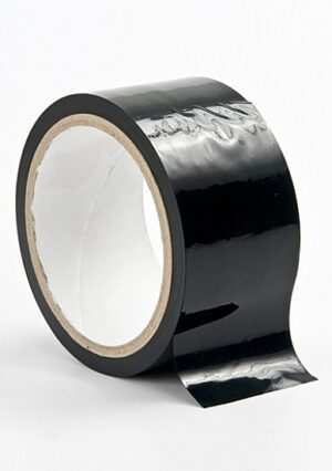 Non Sticky Bondage Tape - 20mtr x 5cm - Black
