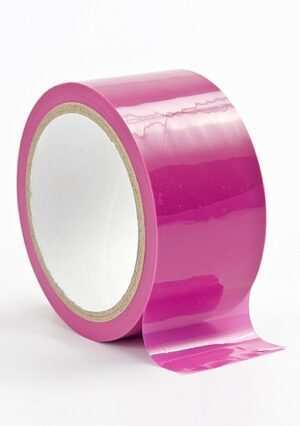 Non Sticky Bondage Tape - 20mtr x 5cm - Pink