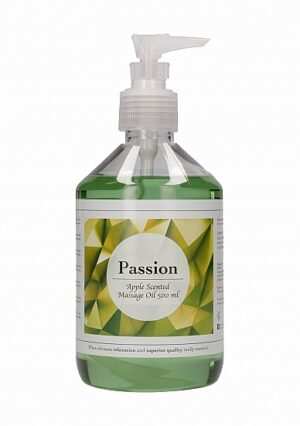Pharmquests - Passion - Apple Scented Massage Oil - 500 ml